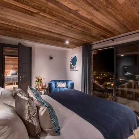 Chalet Experience The Fusion Of Nature Saint-Moritz