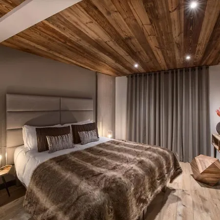 Appartement Chalet Experience The Fusion Of Nature Saint-Moritz