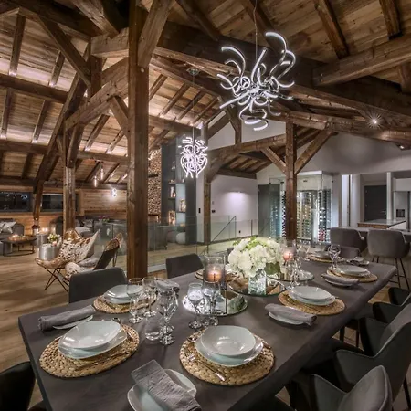 Chalet Experience The Fusion Of Nature דירה סנט מוריץ